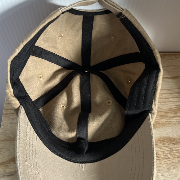 In My Defense I Was Left Unsupervised Khaki Baseball Cap - Picture 5 of 5